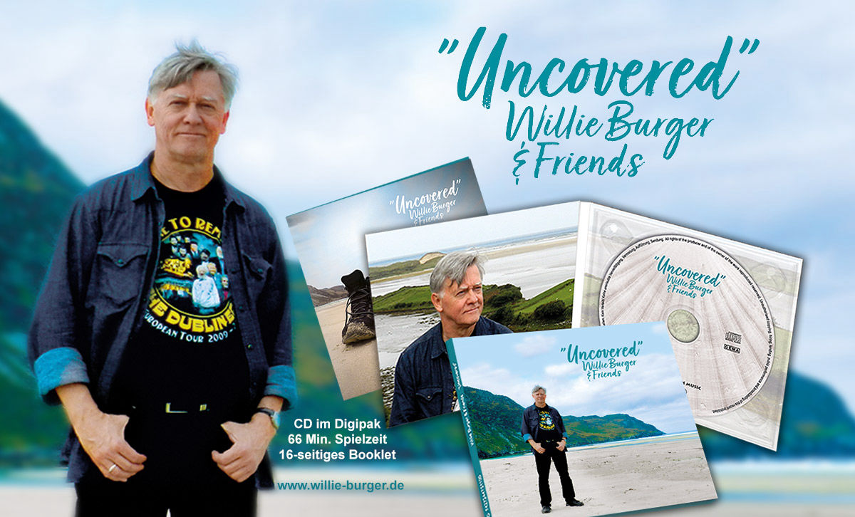 Willie Burger & Friends CD 